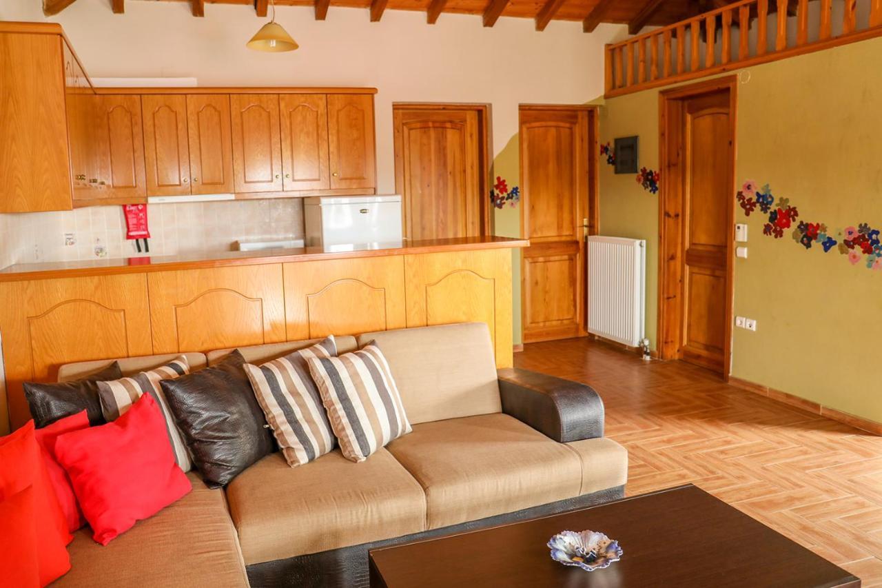 Sunset Studios & Apartments Кукунарис Экстерьер фото