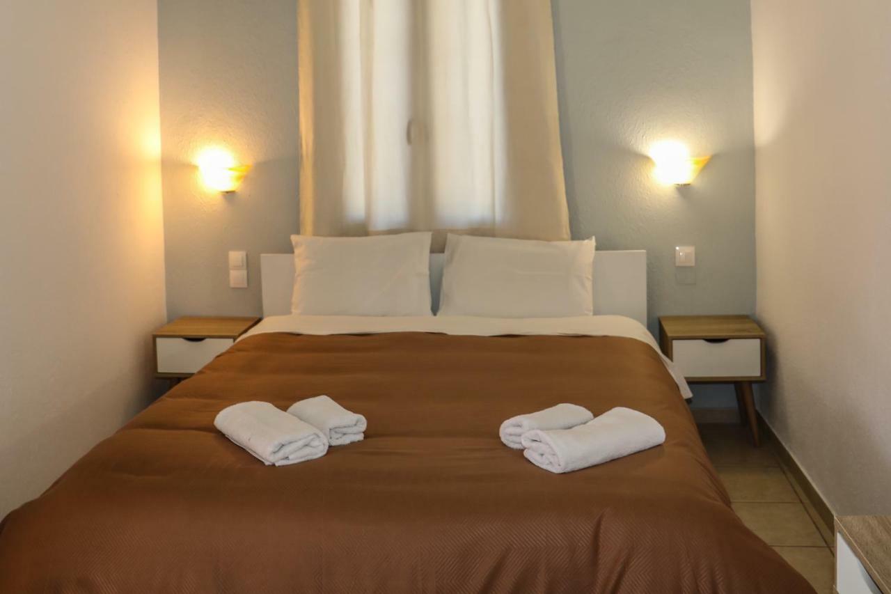 Sunset Studios & Apartments Кукунарис Экстерьер фото