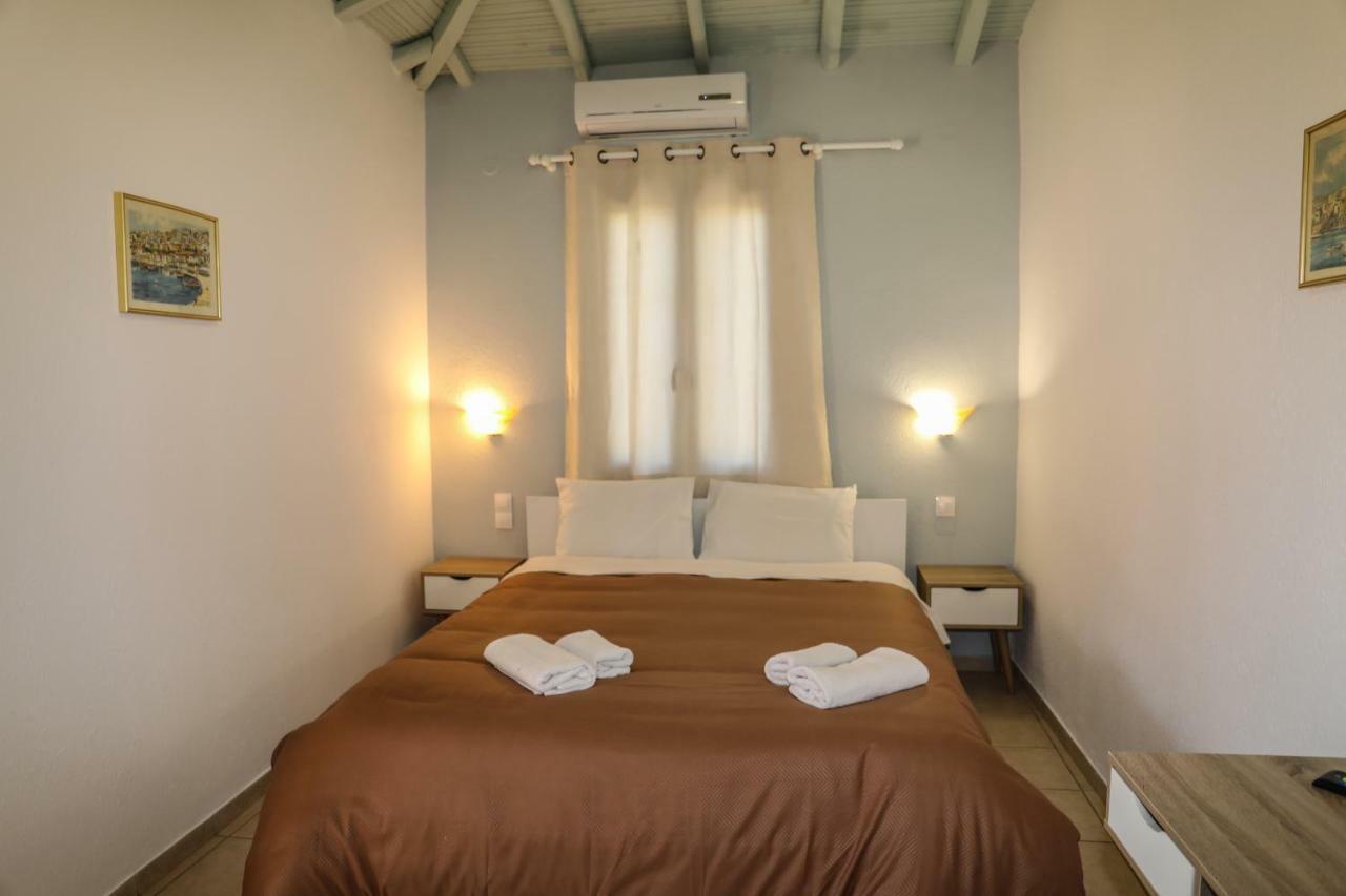 Sunset Studios & Apartments Кукунарис Экстерьер фото